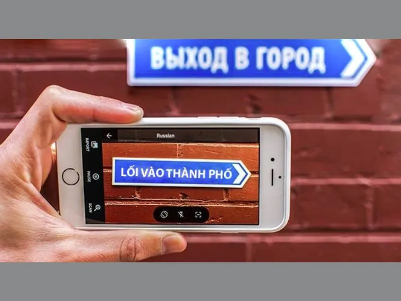6+ phần mềm dịch bằng camera trên iphone miễn phí mà bạn phải biết