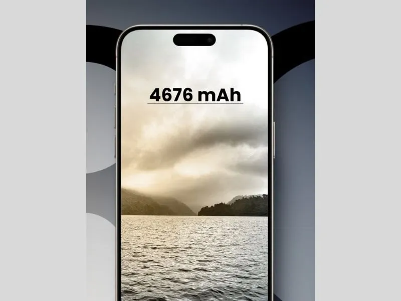 Viên pin iPhone 16 Pro Max lớn