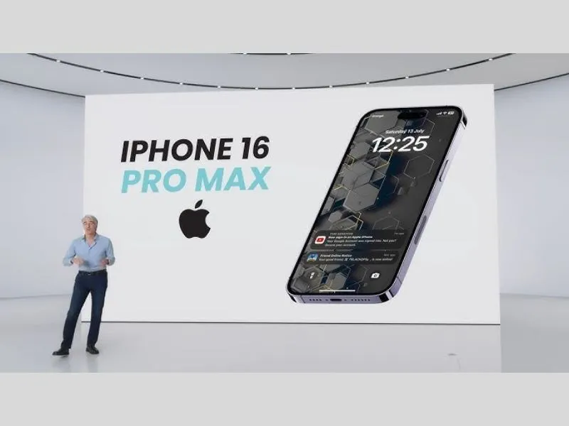 Con chip A18 Pro mới nhất trên iPhone 16 Pro Max
