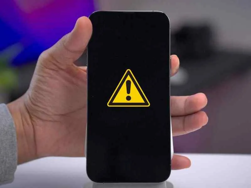 Các lỗi hư hỏng trên gặp trên điện thoại iPhone