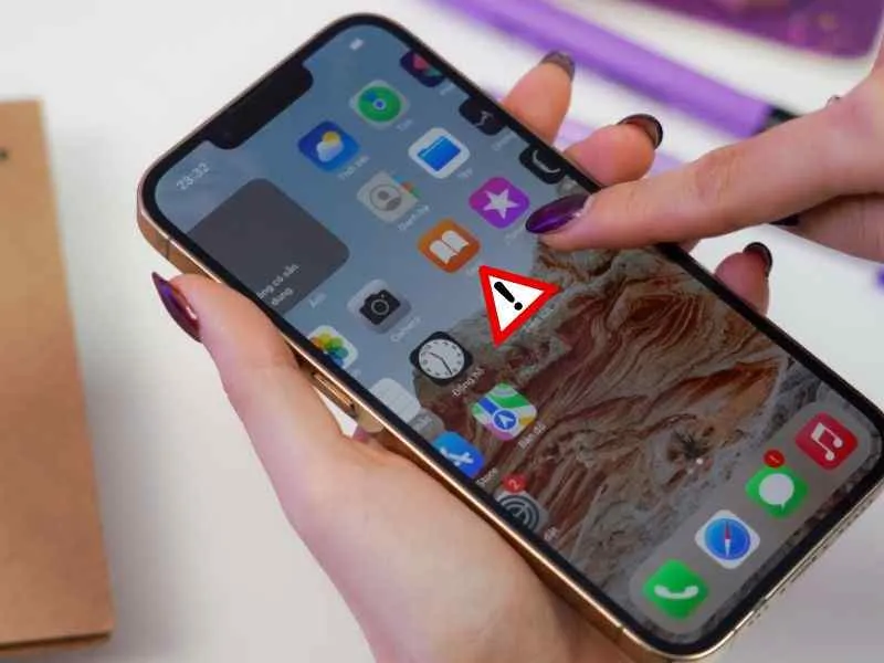 Cần làm gì khi iPhone có dấu hiệu hư hỏng?
