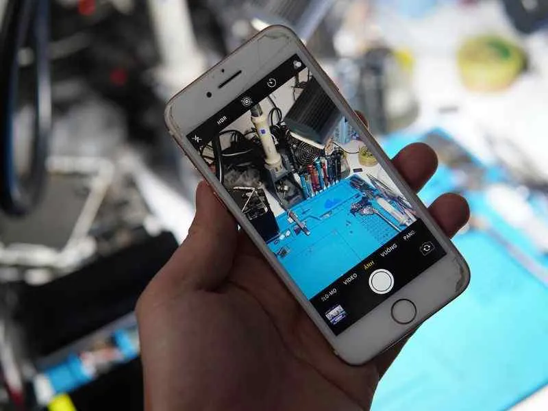 Dịch vụ sửa iPhone 7, 7 Plus nhanh chóng tại Di Động Xanh
