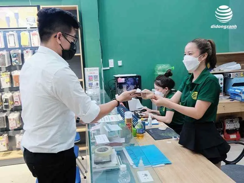 Di Động Xanh - Địa chỉ sửa iPhone Đà nẵng chuyên nghiệp được nhiều khách hàng tin tưởng và lựa chọn