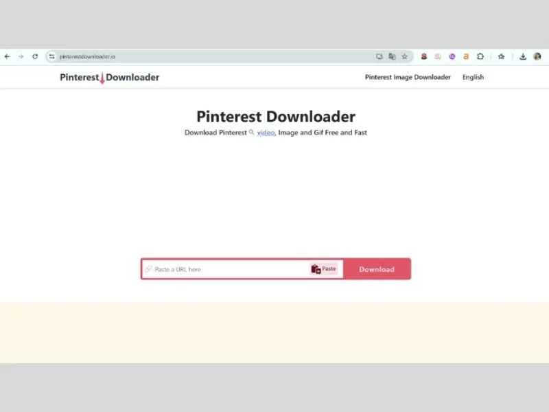 Trang web hỗ trợ tải video Pinterest miễn phí