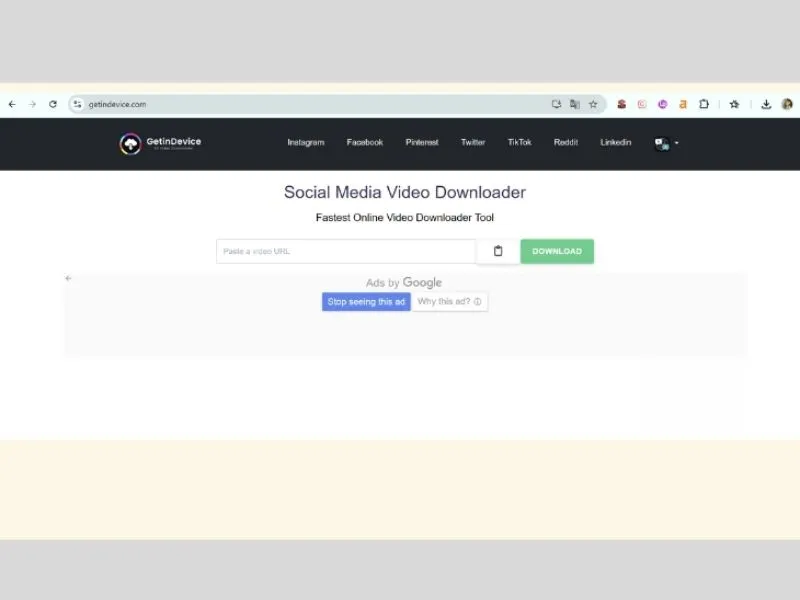 Tải video pinterest nhanh, rõ nét