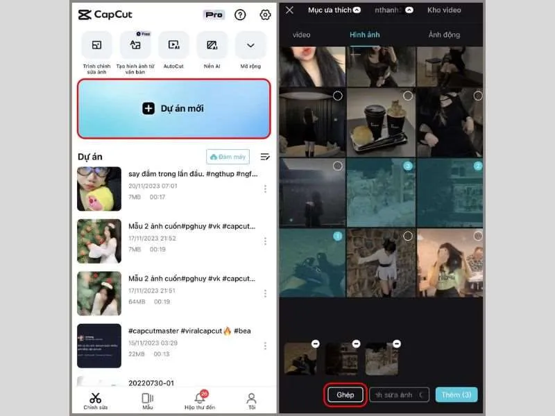 Tạo video từ ảnh trên iPhone được yêu thích