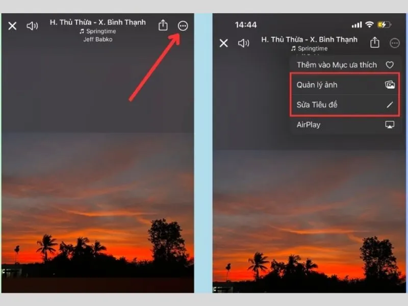 Bạn có thể chỉnh sửa một số thông tin cần thiết cho video