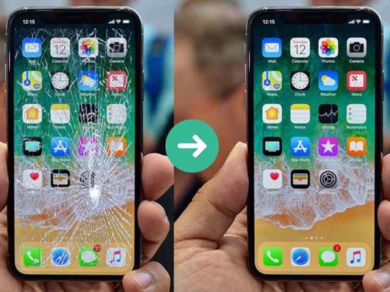 thay màn hình iPhone Đà Nẵng chính hãng, giá rẻ