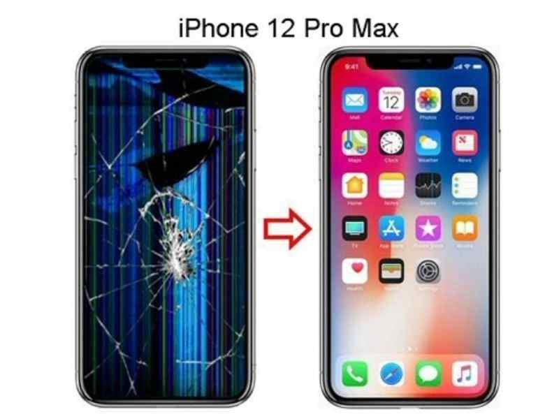 Thay màn hình iPhone 12 chất lượng