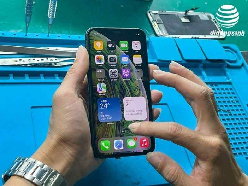 Di Động Xanh đơn vị thay màn hình iPhone uy tín tại Đà Nẵng