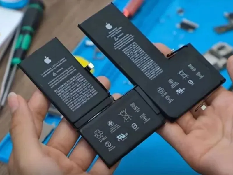 Phân biệt pin zin và pin lô trước khi quyết định thay