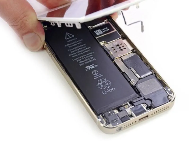 Thay pin iPhone 5 Đà Nẵng chất lượng