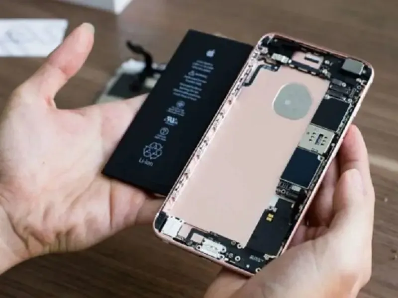 thay pin iphone 6 chính hãng giá rẻ Đà nẵng