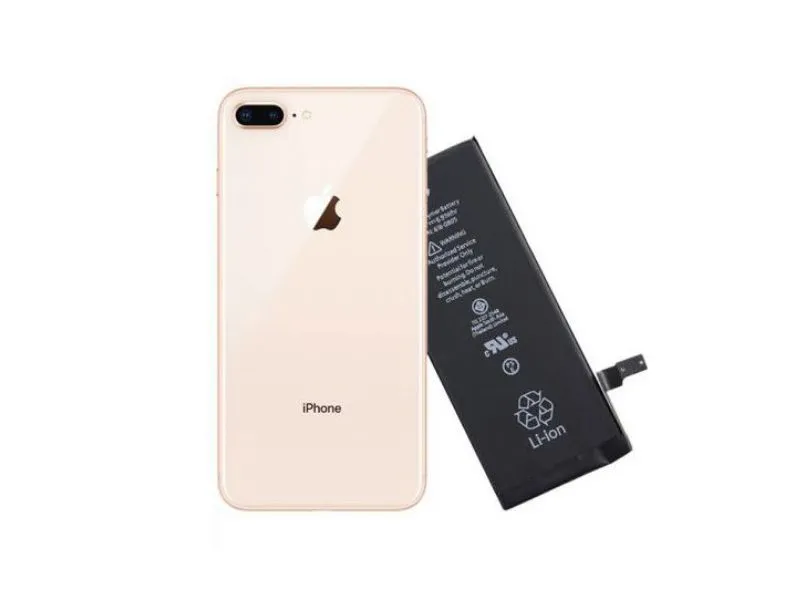 thay pin iPhone 8 plus lấy liền tại di động xanh