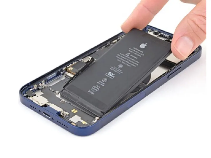 thay pin iPhone 12 dung lượng cao