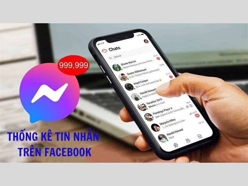Thống kê tin nhắn Facebook chi tiết nhất