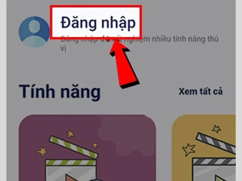 Đăng nhập tài khoản của bạn 