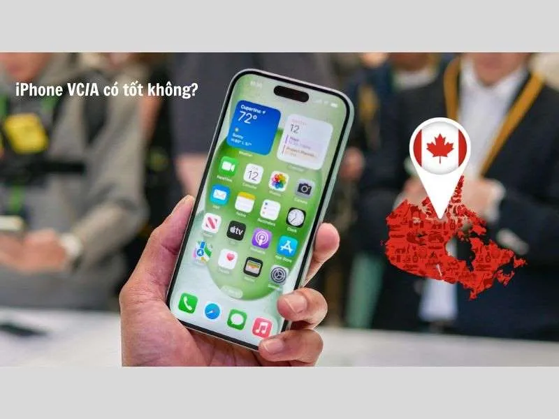 VC/A là mã iPhone nước nào? Có tốt không?