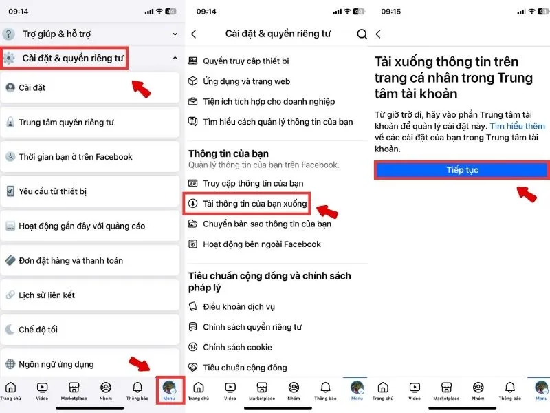 Cách xem tin nhắn thu hồi trên messenger chi tiết