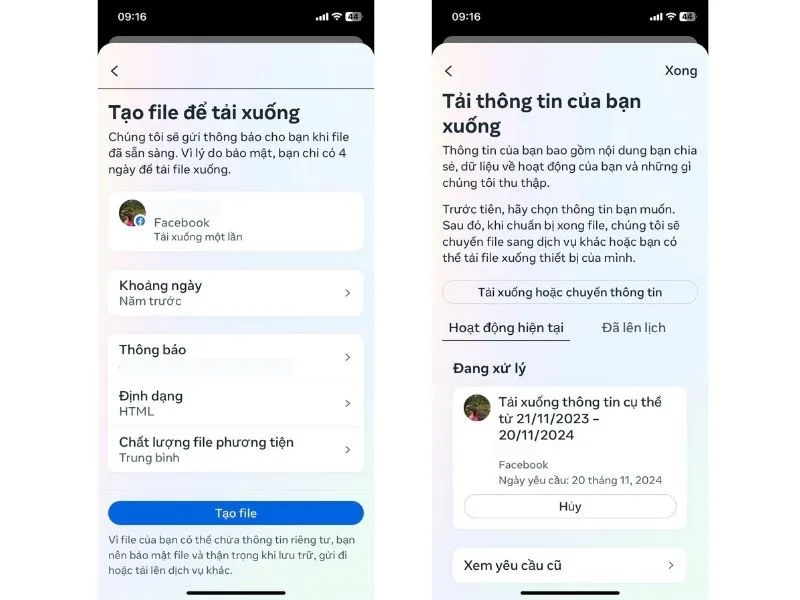 Xem tin nhắn đã thu hồi trên messenger trên iphone