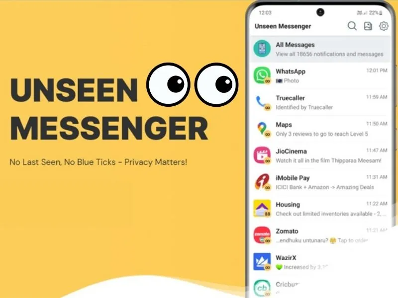 Xem tin nhắn đã thu hồi trên messenger trên iphone