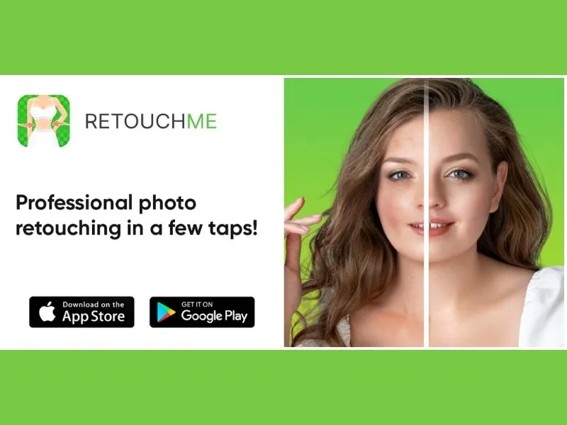 ứng dụng Retouch Me