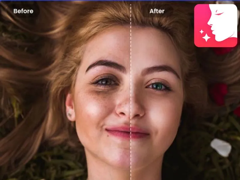 app xóa mụn trên iPhone miễn phí ứng dụng Pixl