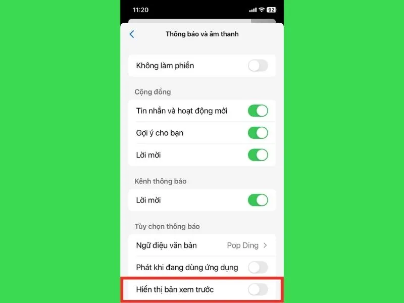 ứng dụng Messenger