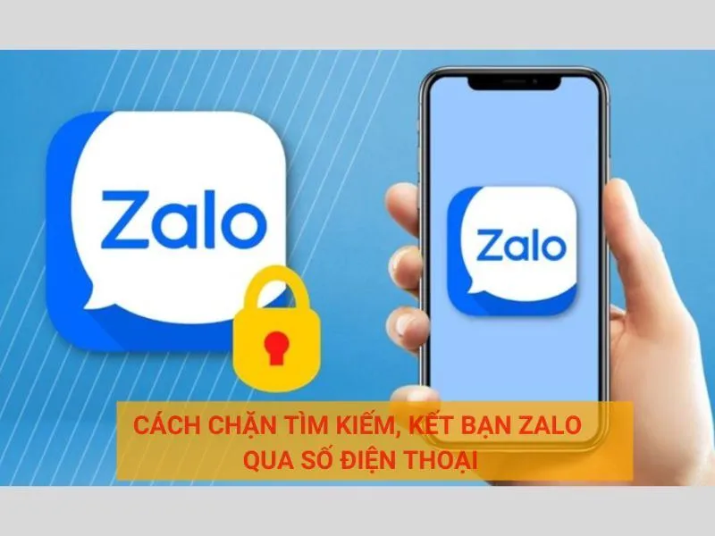 Cách chặn kết bạn Zalo từ nhiều nguồn