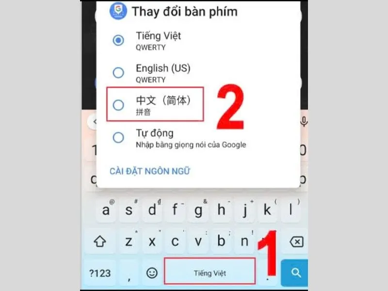 Cách gõ pinyin có dấu trên iphone nhanh