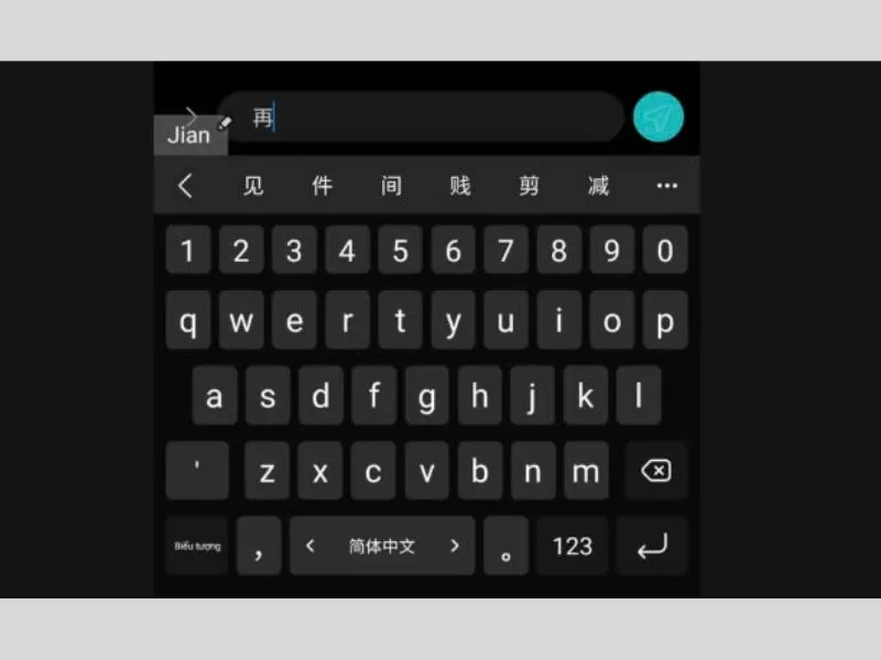 Cách gõ Pinyin có dấu trên iPhone