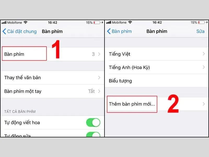 Cách gõ pinyin có dấu trên iphone