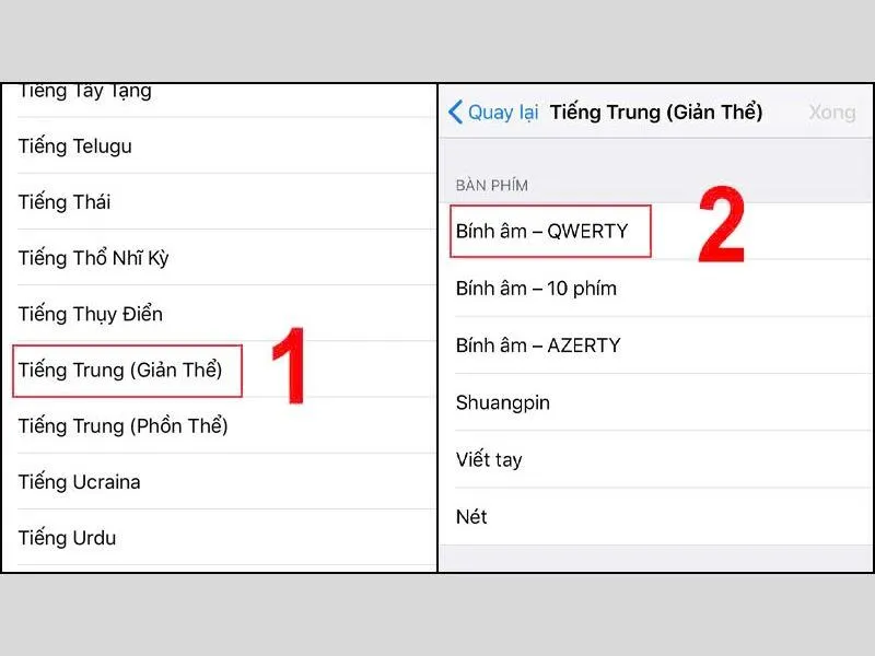Cách gõ pinyin có dấu trên iphone dễ dàng