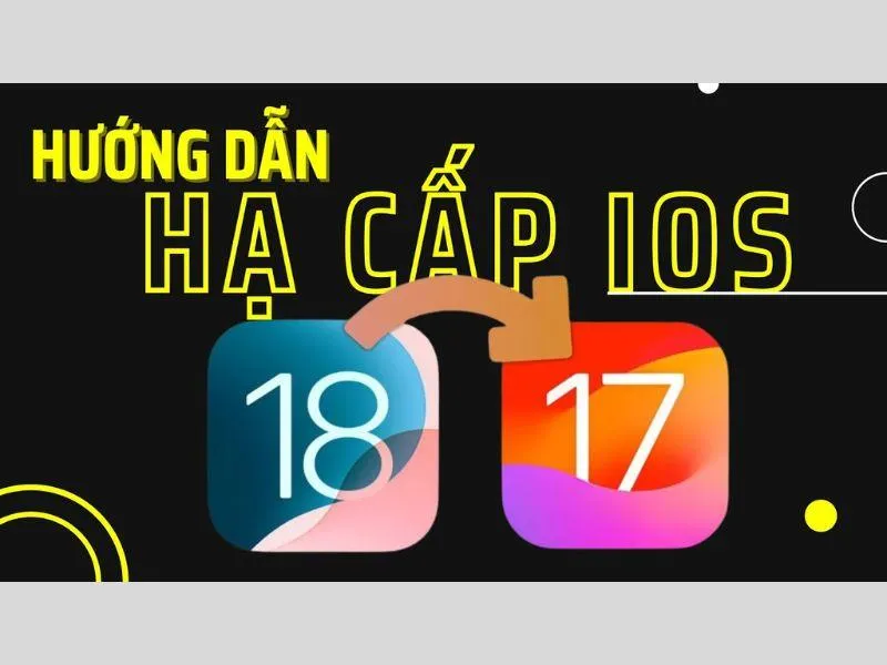 Hạ cấp đúng cách để bảo vệ thiết bị