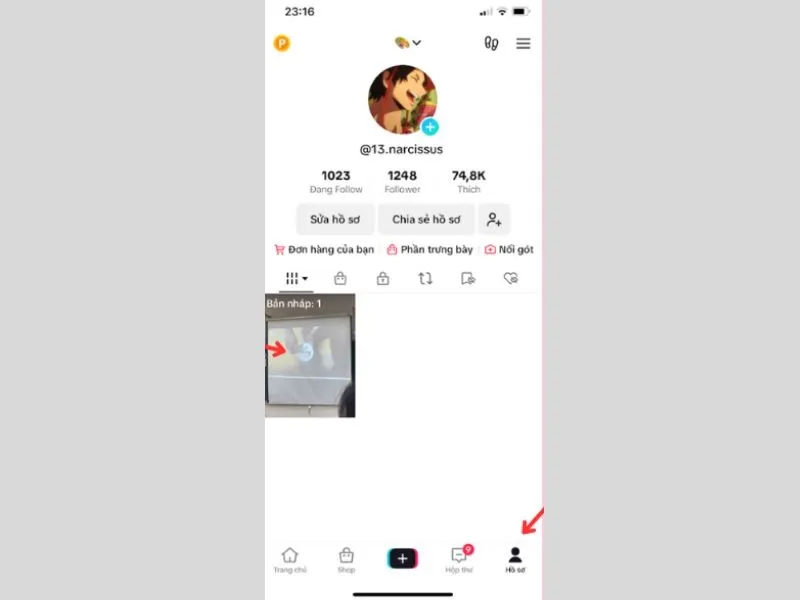 Hướng dẫn cách khôi phục video đã xóa trên tiktok