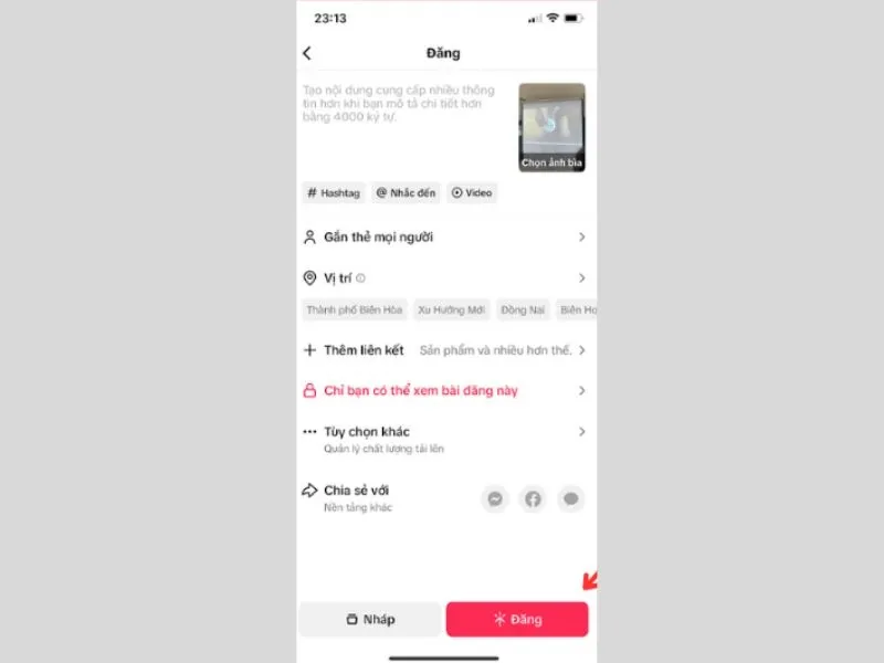 Đăng lại 1 lần nữa là Cách khôi phục video đã xóa trên TikTok