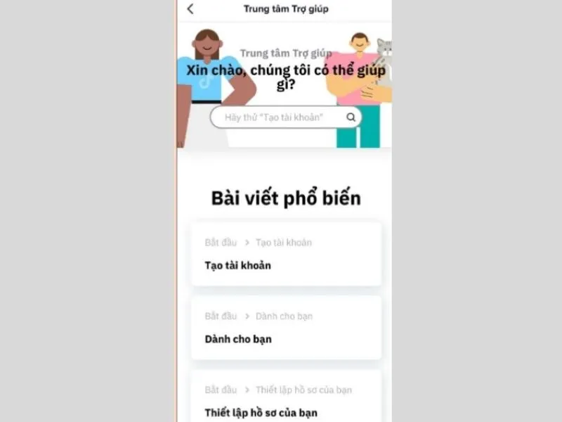 Gửi yêu cầu khôi phục video đã xóa