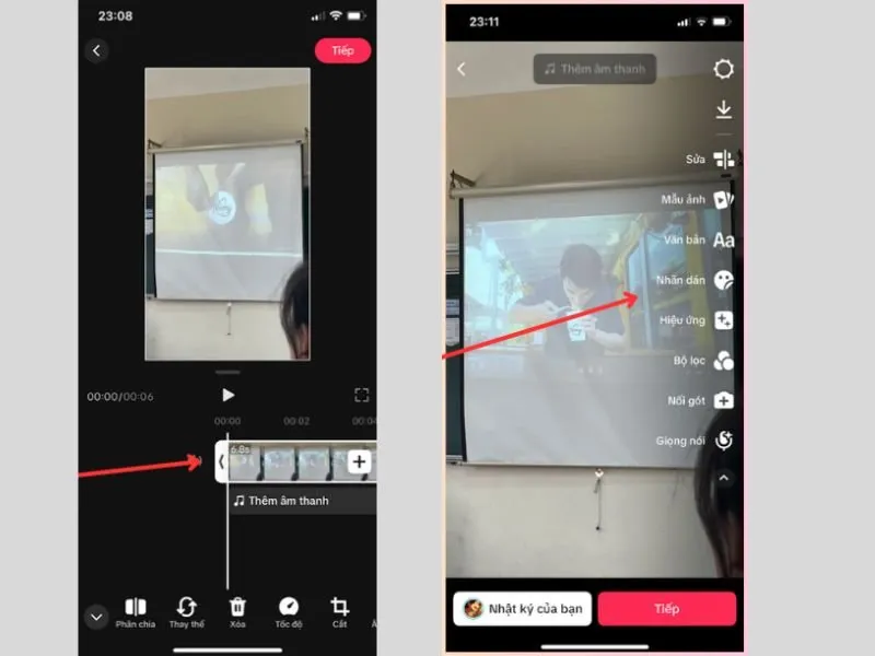 Chỉnh sửa video theo ý muốn