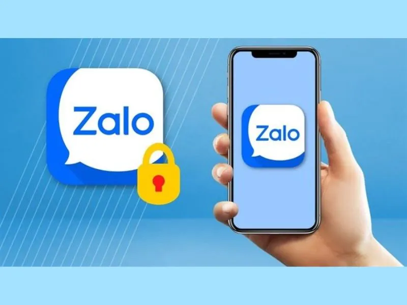 Ẩn tin nhắn zalo trên iphone