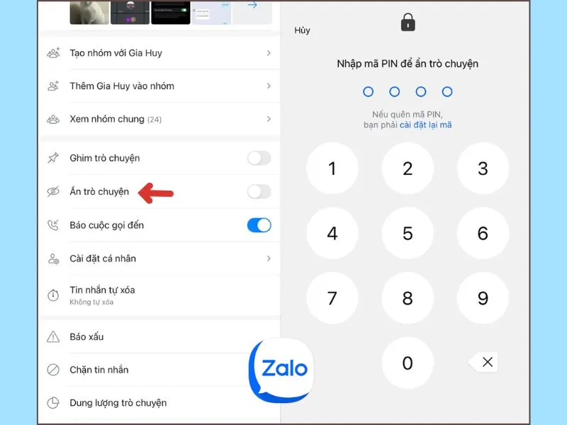 Cách khôi phục
