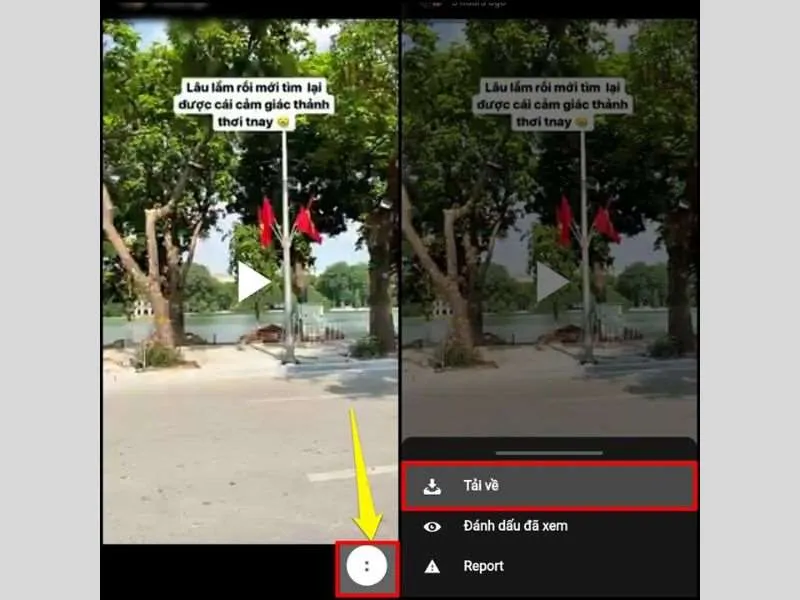 Cách tải Story của người khác trên Facebook về điện thoại của bạn