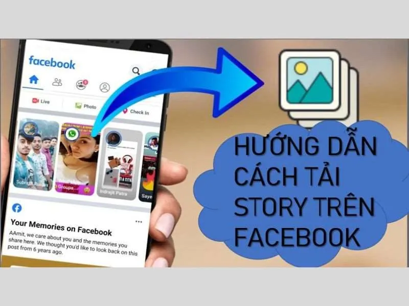 Tải Story trên iPhone hoặc Android