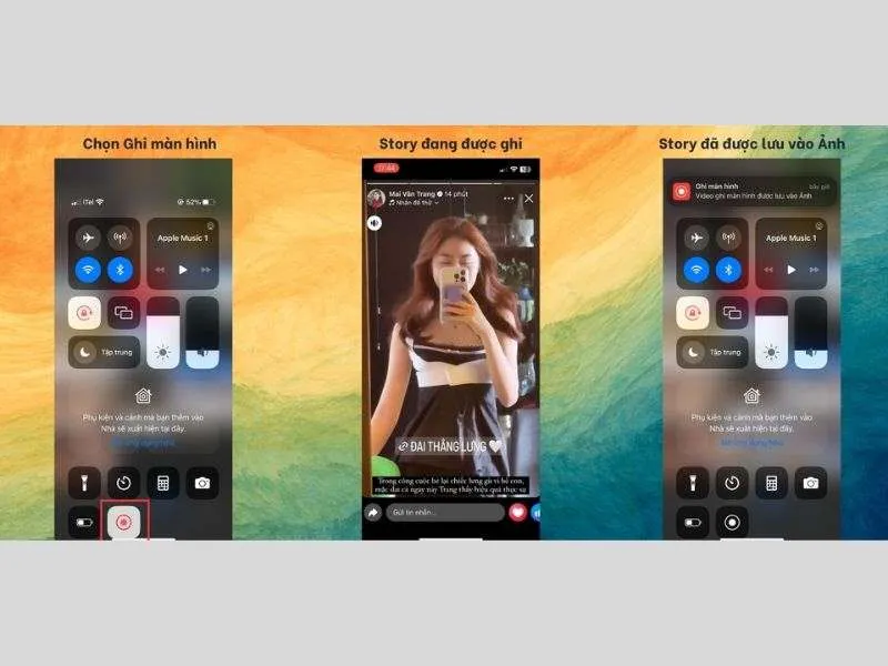 Ghi màn hình để lưu giữ video trên tin người khác