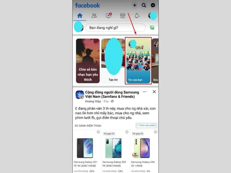 Video được lưu vào thư viện sau khi quay xong