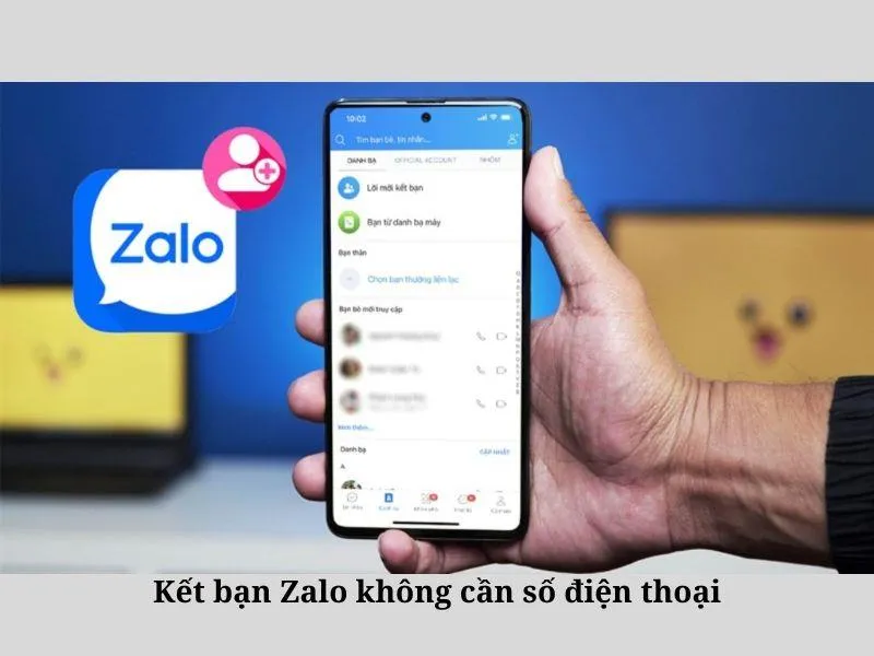 Cách tìm bạn trên Zalo không cần số điện thoại