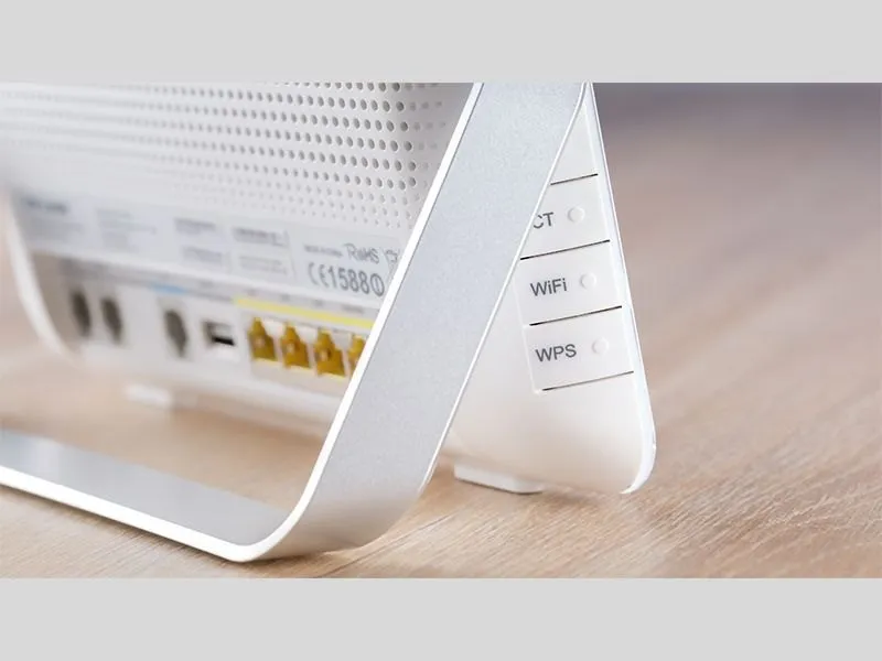 Cách vào Wifi không cần mật khẩu qua cách Bật WPS trên bộ phát Wifi
