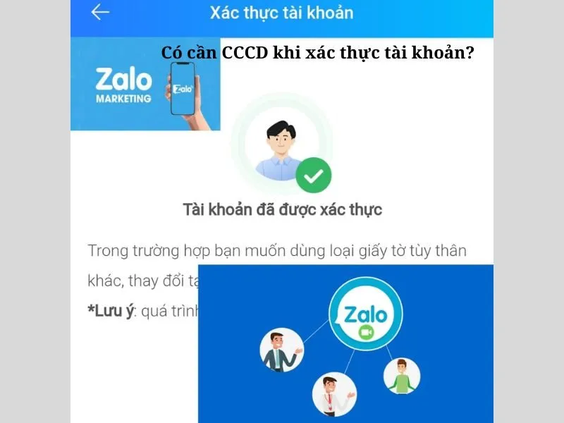 Có thể xác thực khi không có CCCD không?