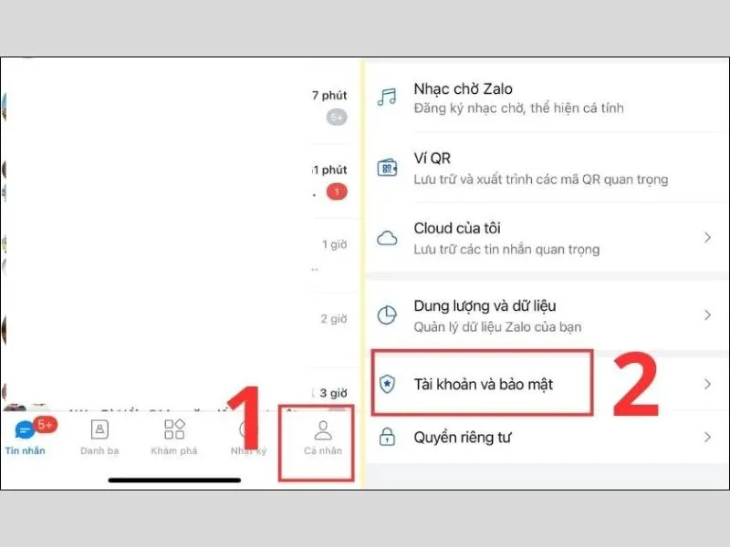 Xác thực tài khoản