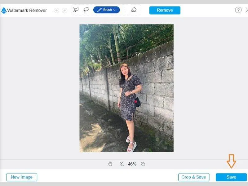 Hoàn thành cách xóa icon che ảnh nhanh và hiệu quả