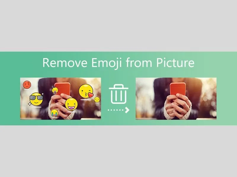 cách xóa icon che ảnh bằng ứng dụng thứ ba
